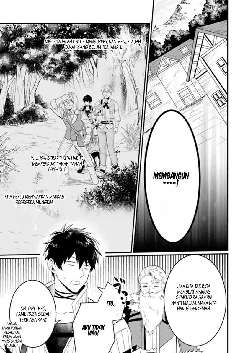The Strange Dragon and the Former Choreman of the Heroes Party, Relaxing Slow Life on the New Continent Chapter 02.1 Gambar 9