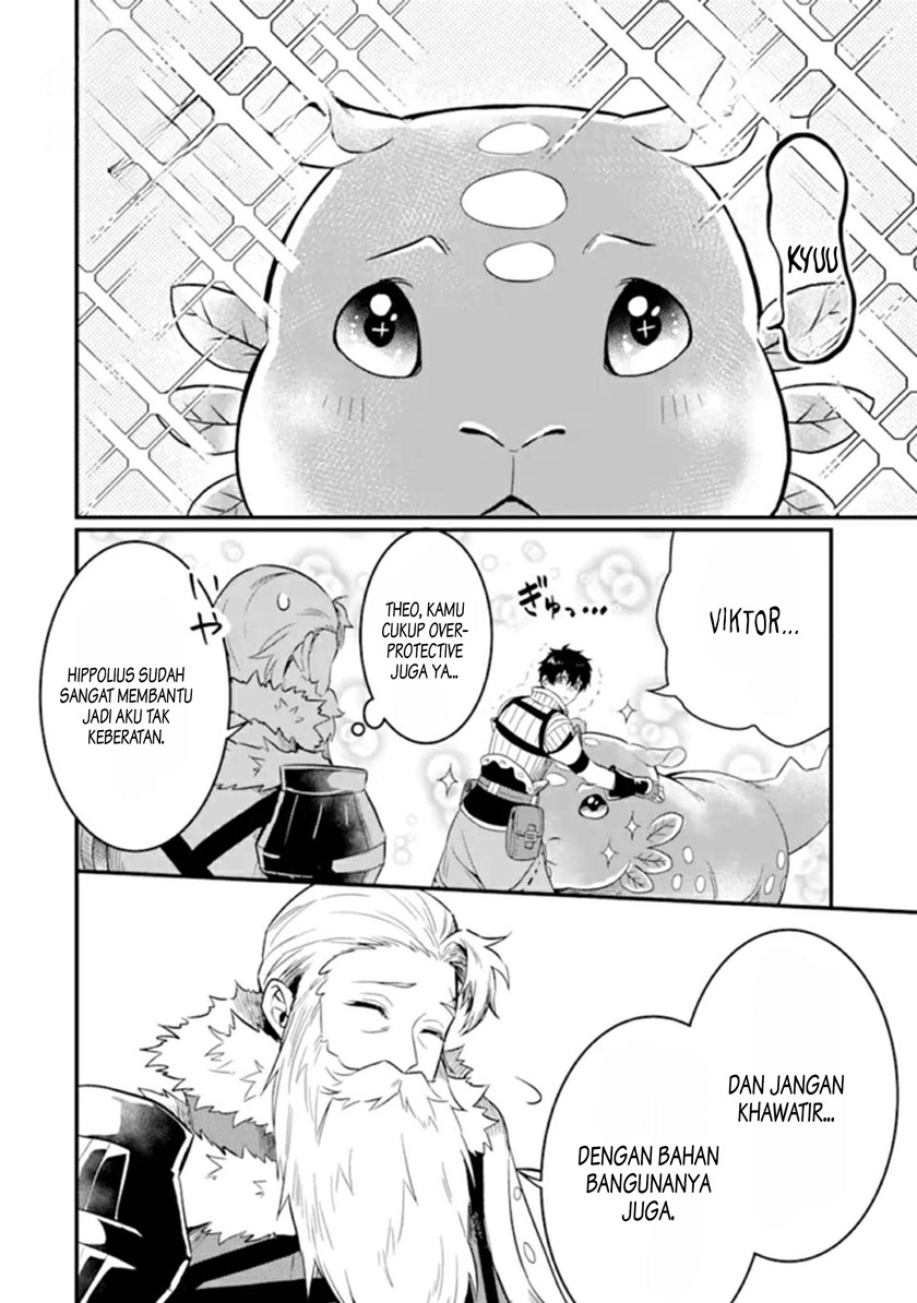 The Strange Dragon and the Former Choreman of the Heroes Party, Relaxing Slow Life on the New Continent Chapter 02.1 Gambar 12