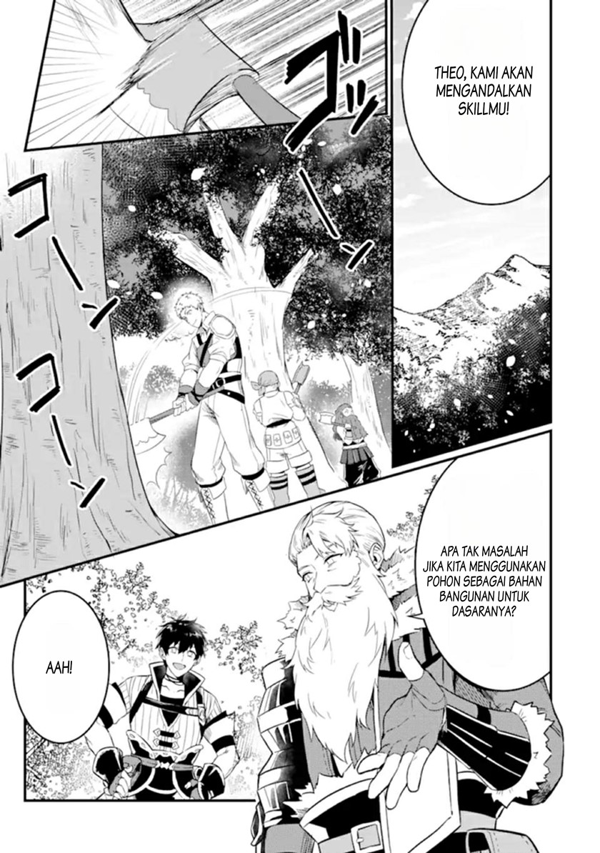 The Strange Dragon and the Former Choreman of the Heroes Party, Relaxing Slow Life on the New Continent Chapter 02.1 Gambar 13