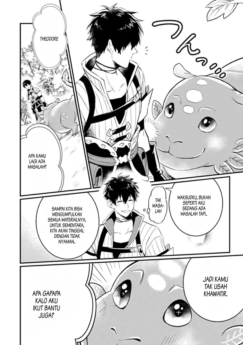 The Strange Dragon and the Former Choreman of the Heroes Party, Relaxing Slow Life on the New Continent Chapter 02.1 Gambar 16