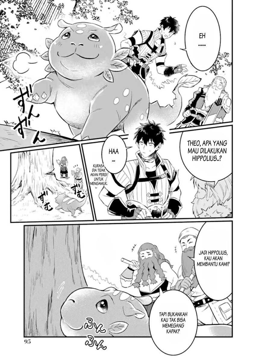 The Strange Dragon and the Former Choreman of the Heroes Party, Relaxing Slow Life on the New Continent Chapter 02.1 Gambar 17