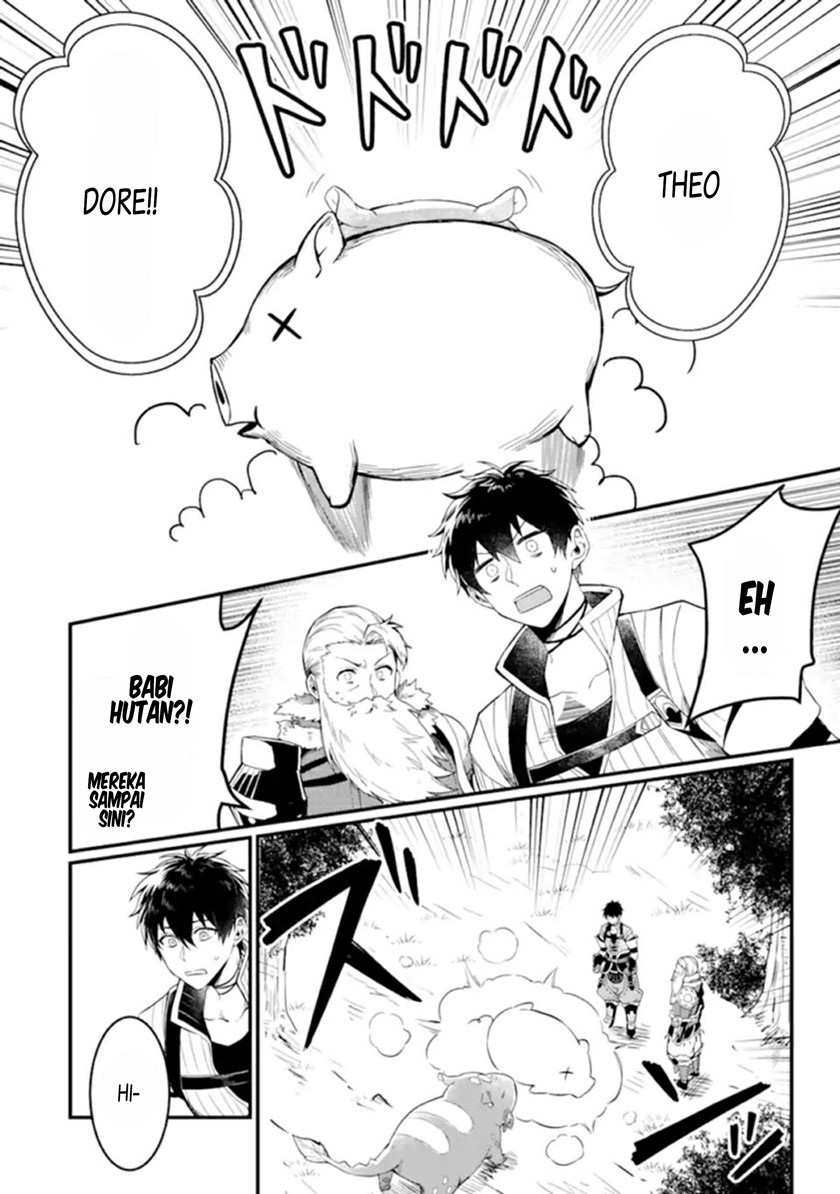 The Strange Dragon and the Former Choreman of the Heroes Party, Relaxing Slow Life on the New Continent Chapter 02.3 Gambar 3