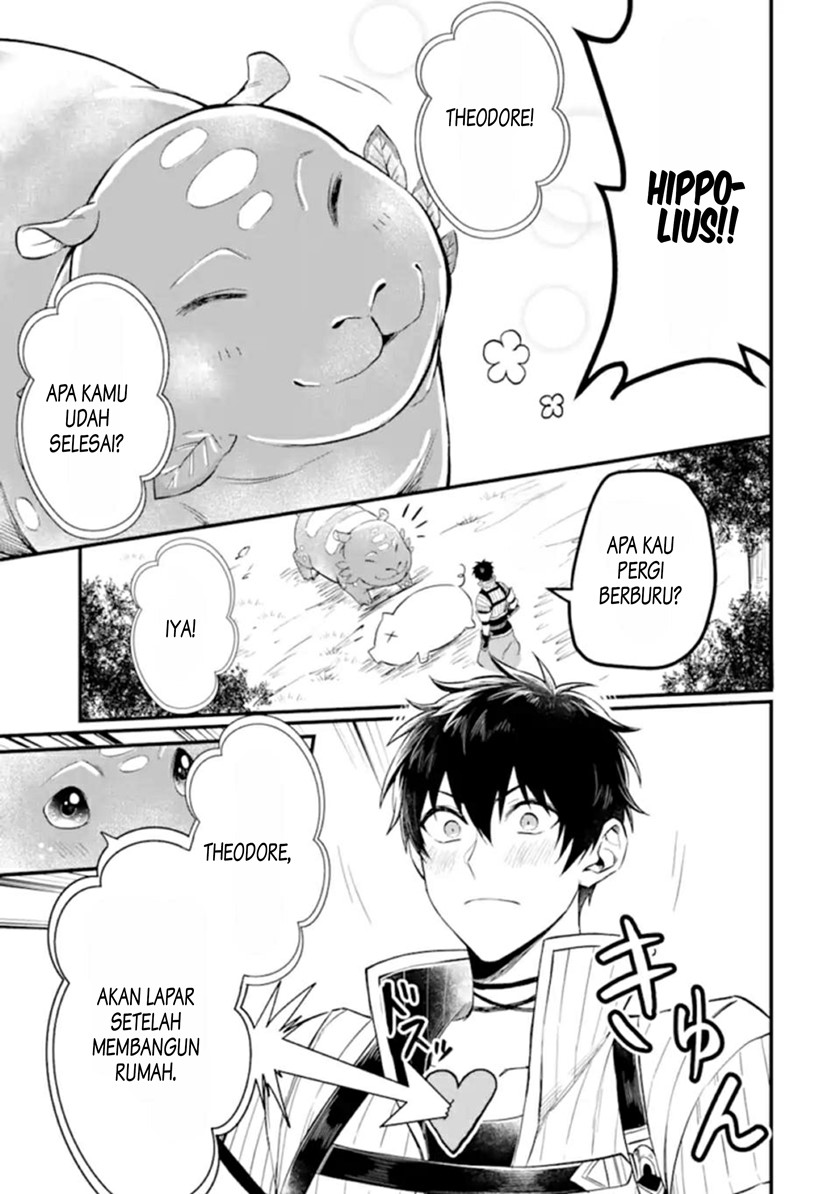 The Strange Dragon and the Former Choreman of the Heroes Party, Relaxing Slow Life on the New Continent Chapter 02.3 Gambar 4