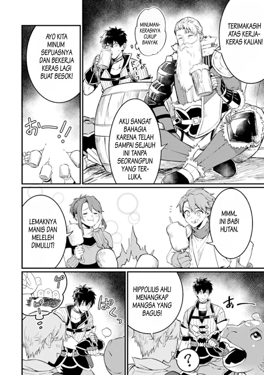 The Strange Dragon and the Former Choreman of the Heroes Party, Relaxing Slow Life on the New Continent Chapter 02.3 Gambar 9