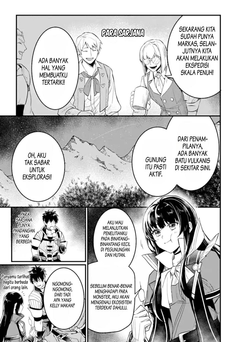 The Strange Dragon and the Former Choreman of the Heroes Party, Relaxing Slow Life on the New Continent Chapter 02.3 Gambar 10