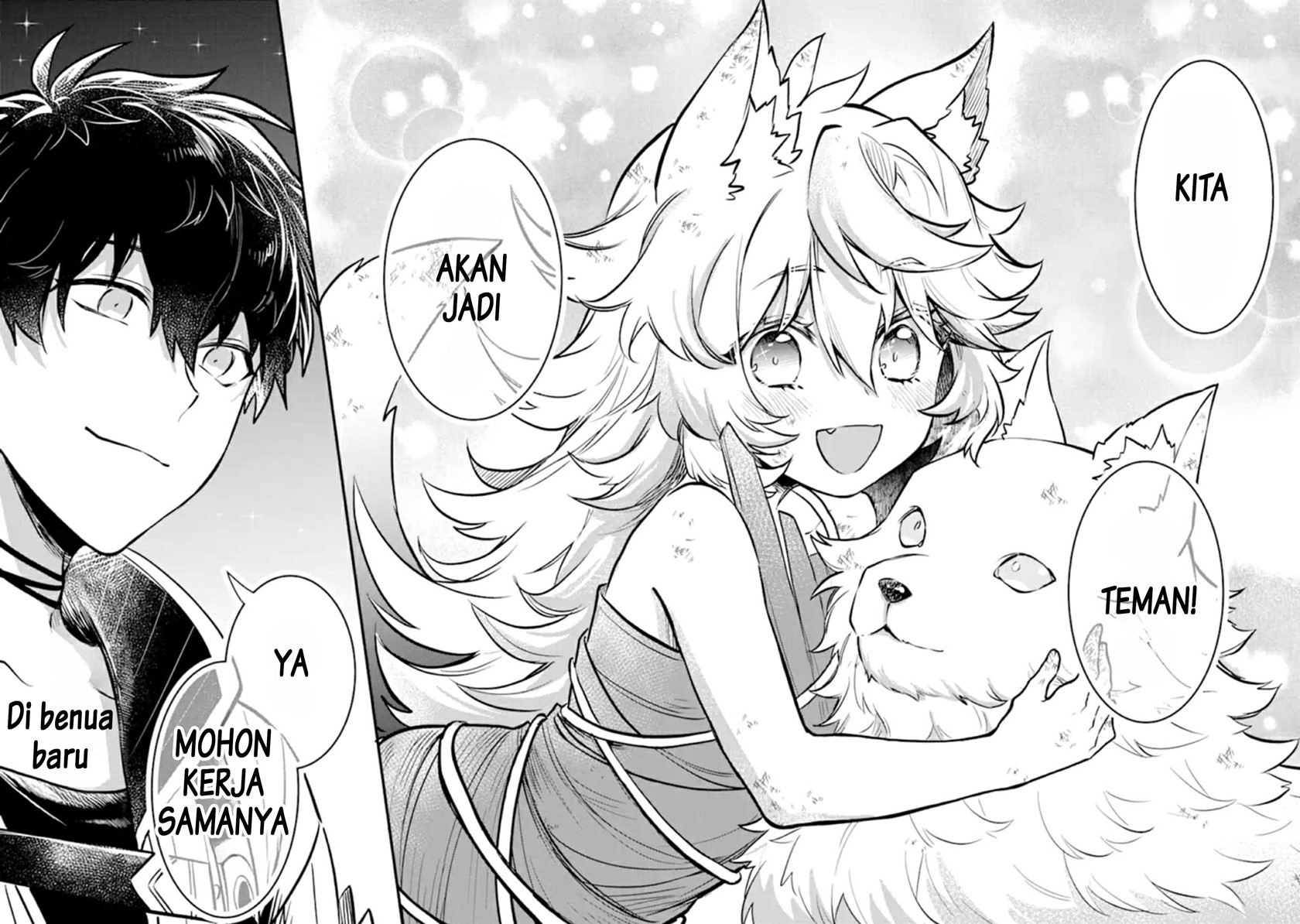The Strange Dragon and the Former Choreman of the Heroes Party, Relaxing Slow Life on the New Continent Chapter 03.3 Gambar 8