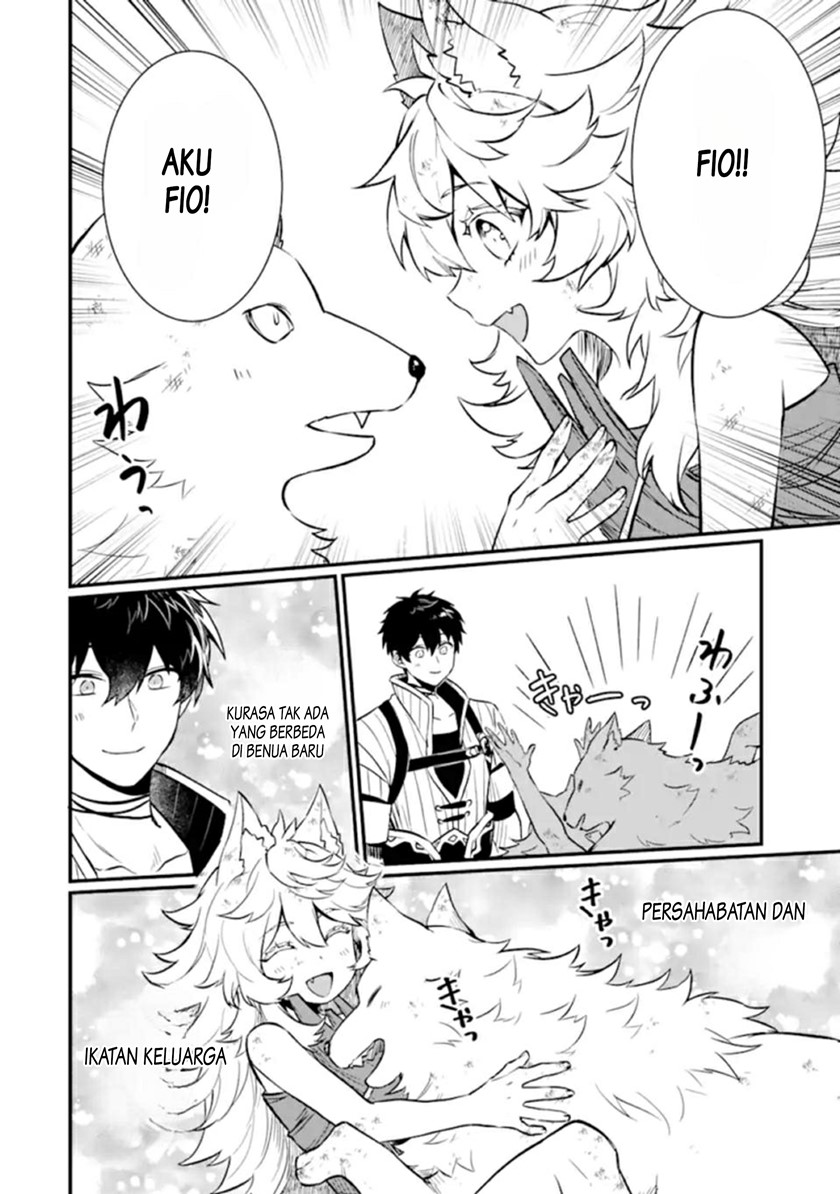 The Strange Dragon and the Former Choreman of the Heroes Party, Relaxing Slow Life on the New Continent Chapter 03.3 Gambar 17