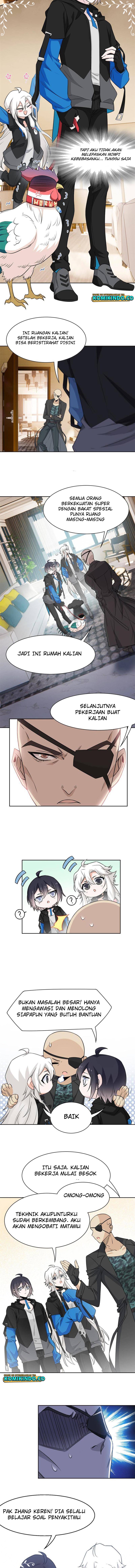 The Strong Man From the Mental Hospital Chapter 77 Gambar 6