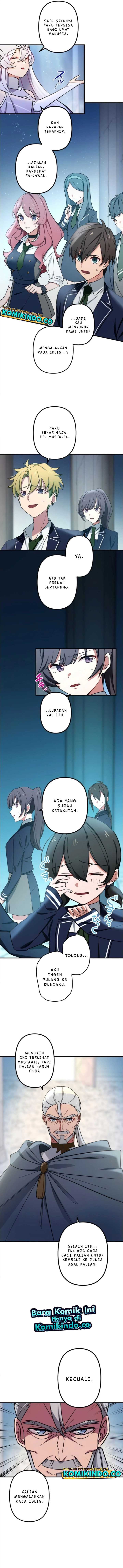 The Strongest Assassin Gets Transferred to Another World With His Whole Class Chapter 02 Gambar 3