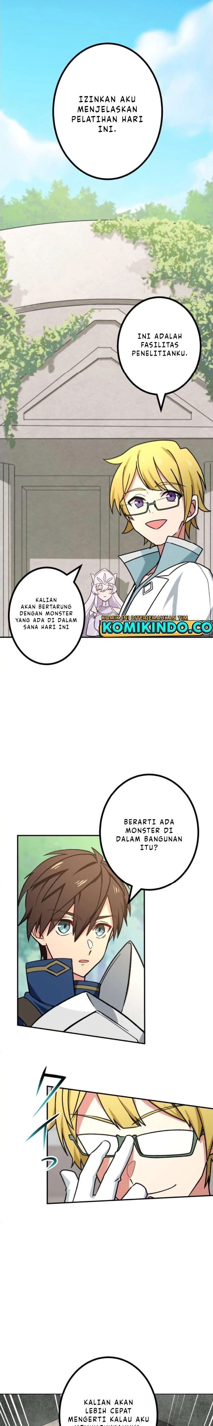 The Strongest Assassin Gets Transferred to Another World With His Whole Class Chapter 09 Gambar 4