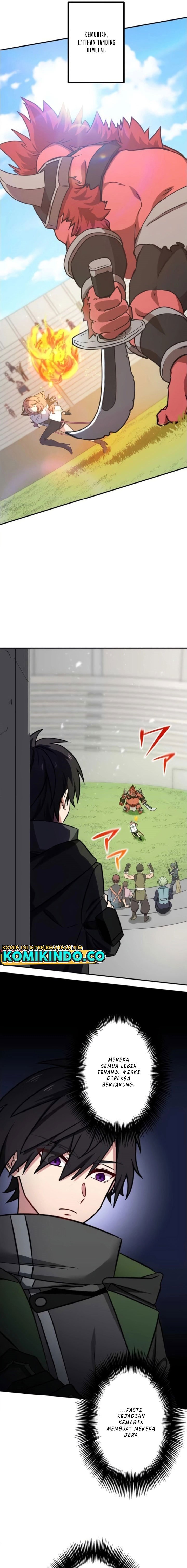 The Strongest Assassin Gets Transferred to Another World With His Whole Class Chapter 09 Gambar 8