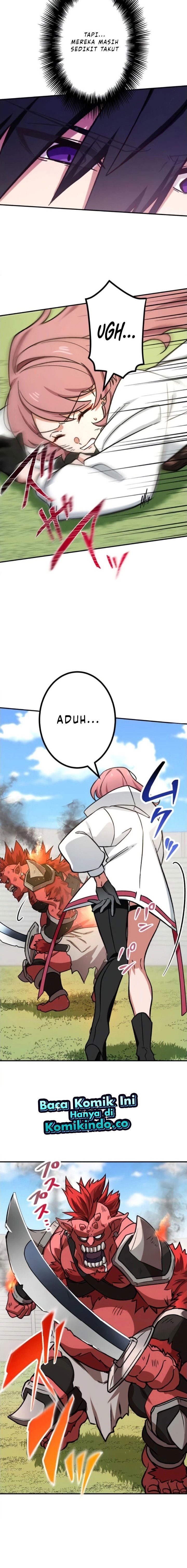 The Strongest Assassin Gets Transferred to Another World With His Whole Class Chapter 09 Gambar 9