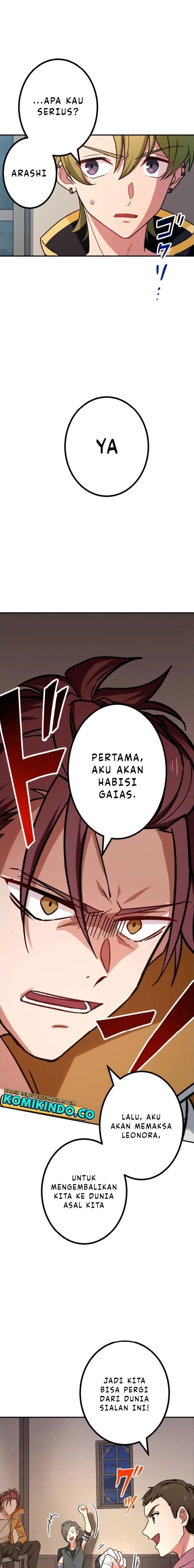 The Strongest Assassin Gets Transferred to Another World With His Whole Class Chapter 09 Gambar 20