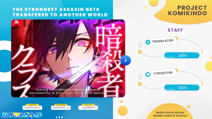 The Strongest Assassin Gets Transferred to Another World With His Whole Class Chapter 12 Gambar 1