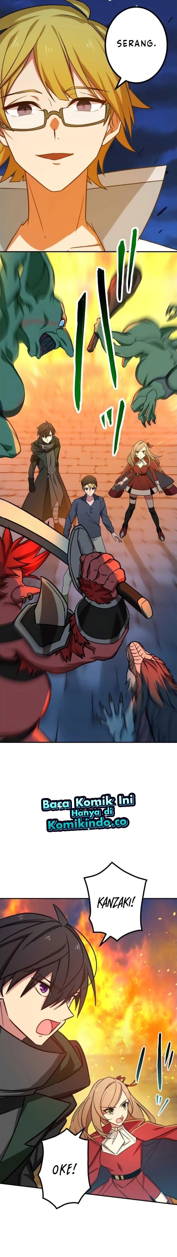 The Strongest Assassin Gets Transferred to Another World With His Whole Class Chapter 12 Gambar 3
