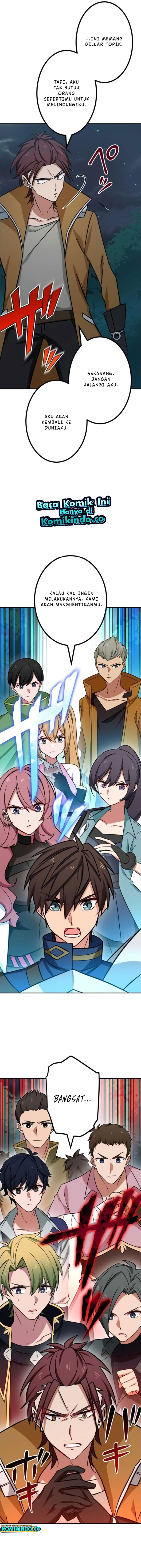 The Strongest Assassin Gets Transferred to Another World With His Whole Class Chapter 14 Gambar 16