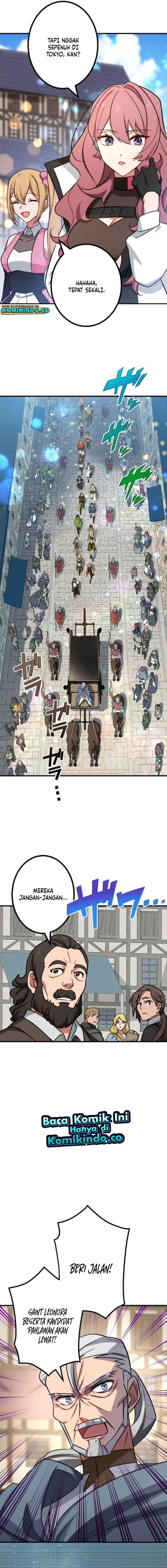 The Strongest Assassin Gets Transferred to Another World With His Whole Class Chapter 15 Gambar 3