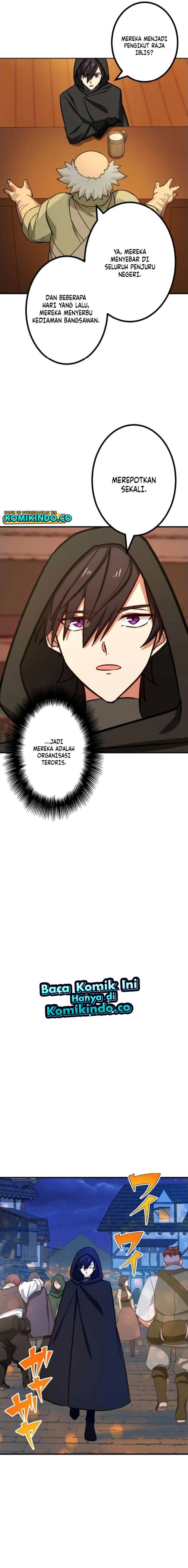 The Strongest Assassin Gets Transferred to Another World With His Whole Class Chapter 15 Gambar 14