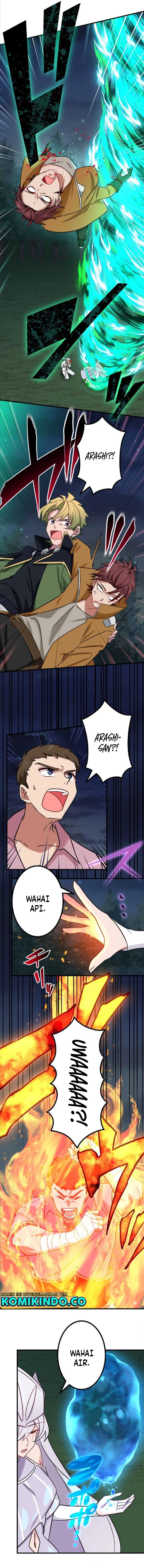 The Strongest Assassin Gets Transferred to Another World With His Whole Class Chapter 22 Gambar 8