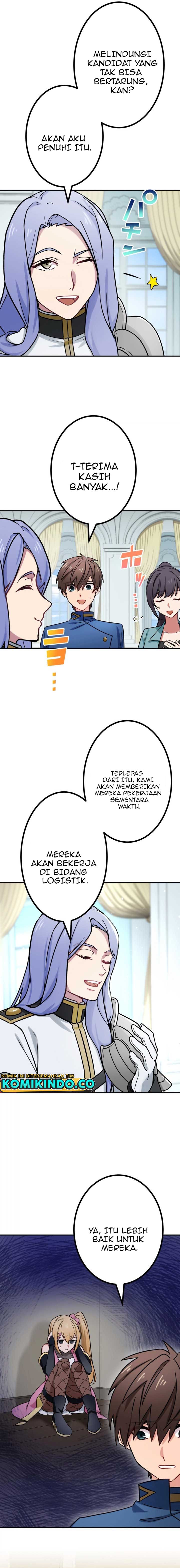 The Strongest Assassin Gets Transferred to Another World With His Whole Class Chapter 30 Gambar 5