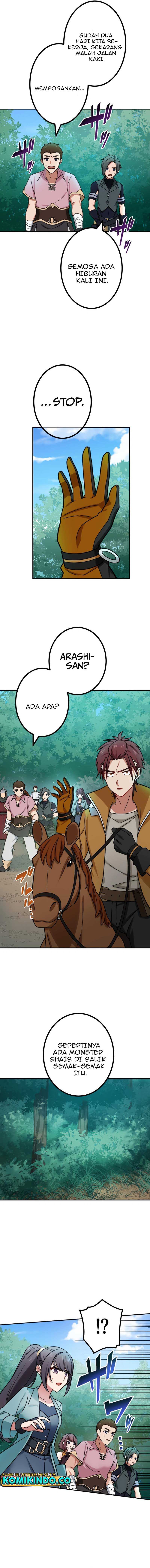 The Strongest Assassin Gets Transferred to Another World With His Whole Class Chapter 31 Gambar 3