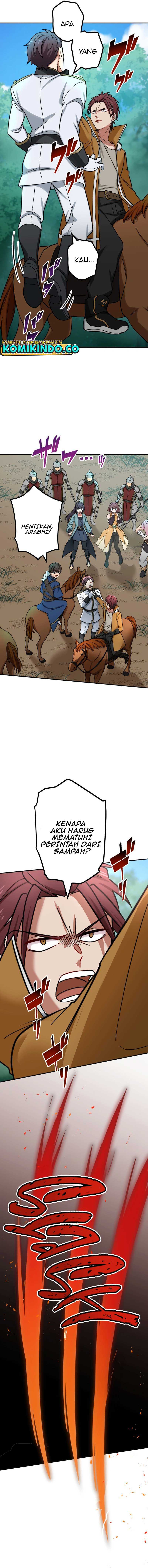 The Strongest Assassin Gets Transferred to Another World With His Whole Class Chapter 31 Gambar 5