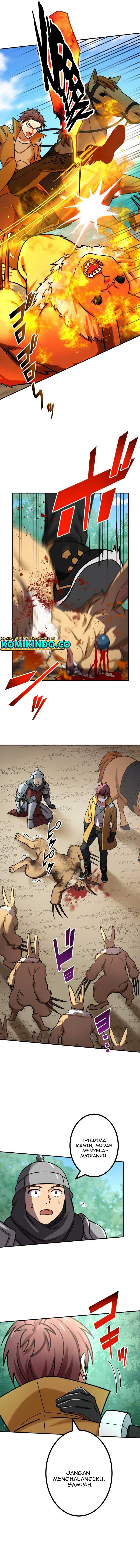 The Strongest Assassin Gets Transferred to Another World With His Whole Class Chapter 31 Gambar 9