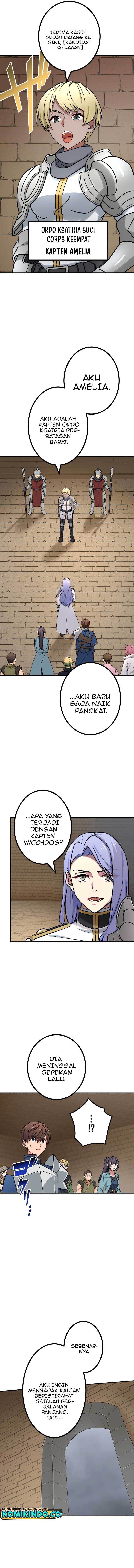 The Strongest Assassin Gets Transferred to Another World With His Whole Class Chapter 31 Gambar 16