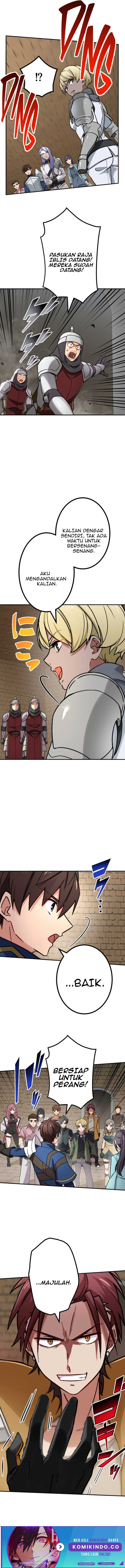 The Strongest Assassin Gets Transferred to Another World With His Whole Class Chapter 31 Gambar 17