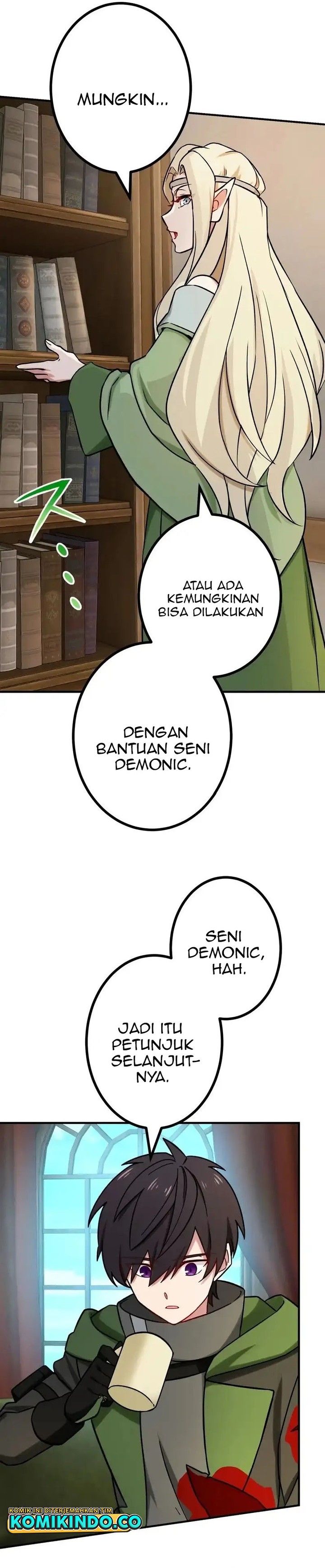 The Strongest Assassin Gets Transferred to Another World With His Whole Class Chapter 37 Gambar 18