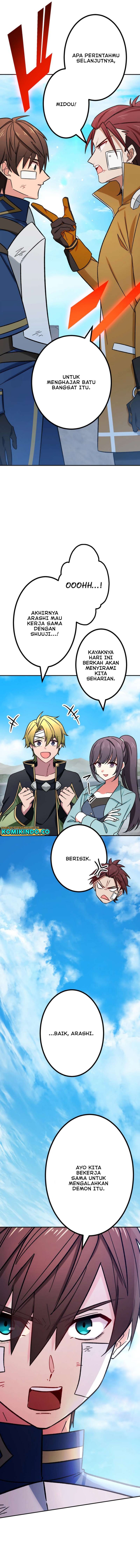 The Strongest Assassin Gets Transferred to Another World With His Whole Class Chapter 47 Gambar 9