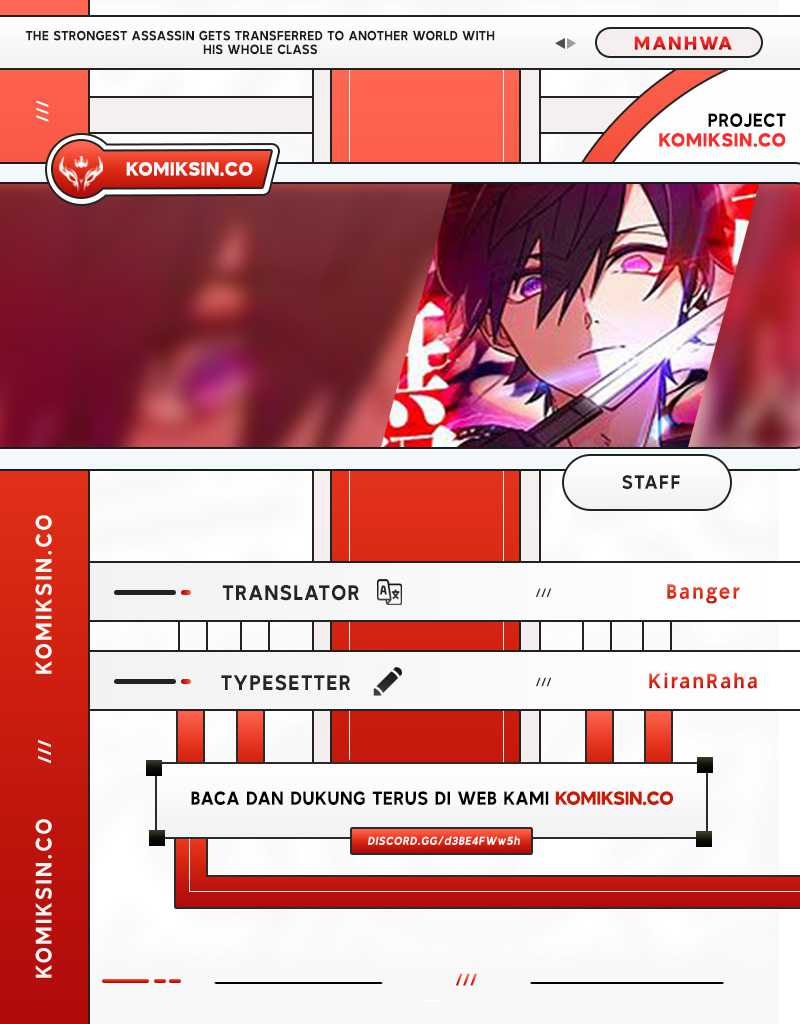 The Strongest Assassin Gets Transferred to Another World With His Whole Class Chapter 54 Gambar 1