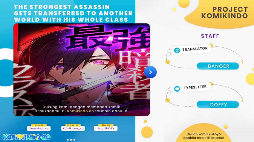 The Strongest Assassin Gets Transferred to Another World With His Whole Class Chapter 55 Gambar 1