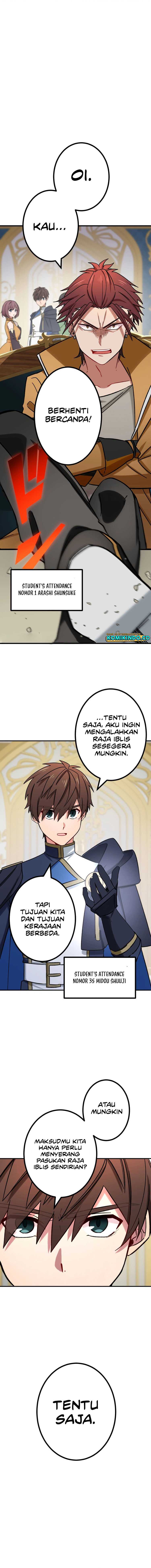 The Strongest Assassin Gets Transferred to Another World With His Whole Class Chapter 55 Gambar 2