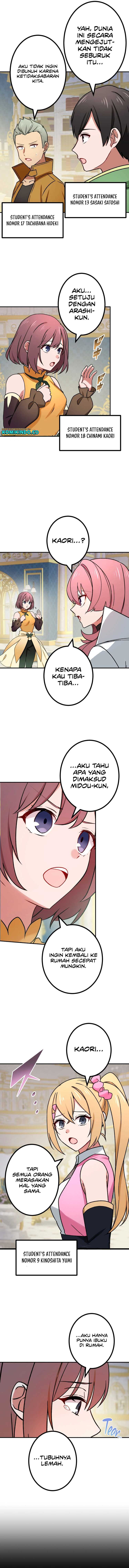 The Strongest Assassin Gets Transferred to Another World With His Whole Class Chapter 55 Gambar 9