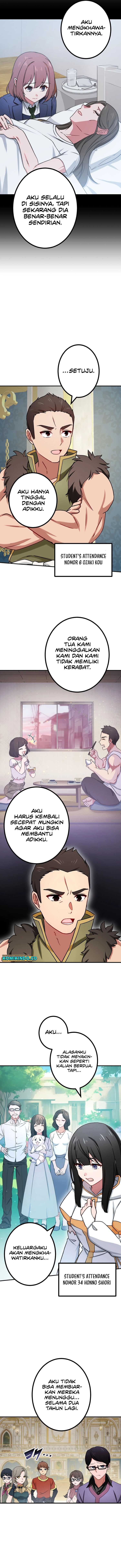 The Strongest Assassin Gets Transferred to Another World With His Whole Class Chapter 55 Gambar 10