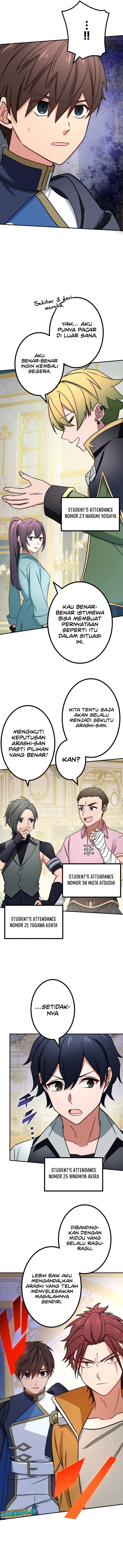 The Strongest Assassin Gets Transferred to Another World With His Whole Class Chapter 55 Gambar 11