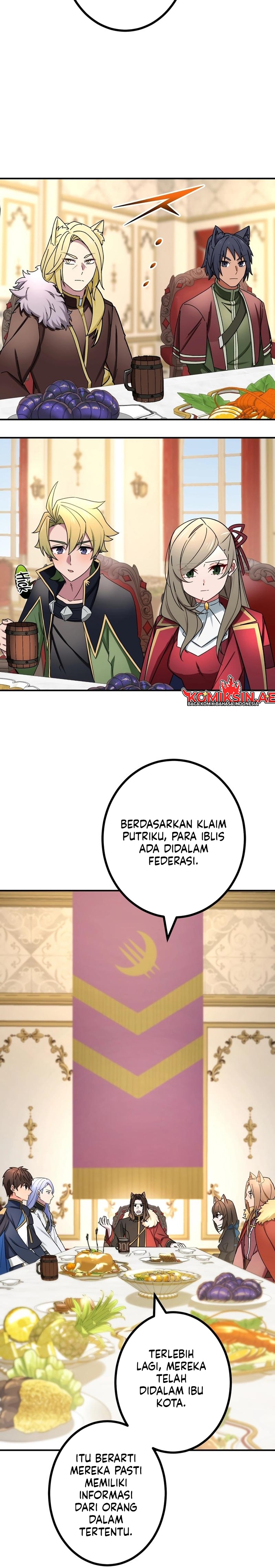 The Strongest Assassin Gets Transferred to Another World With His Whole Class Chapter 66 Gambar 7