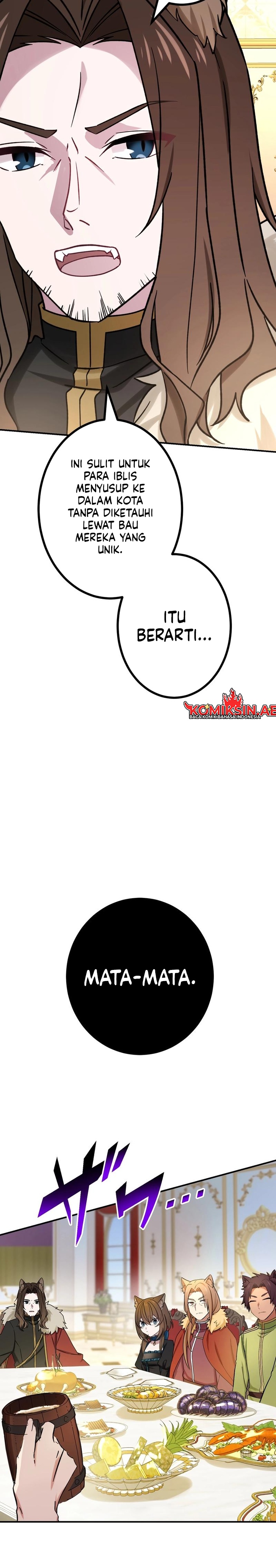 The Strongest Assassin Gets Transferred to Another World With His Whole Class Chapter 66 Gambar 10