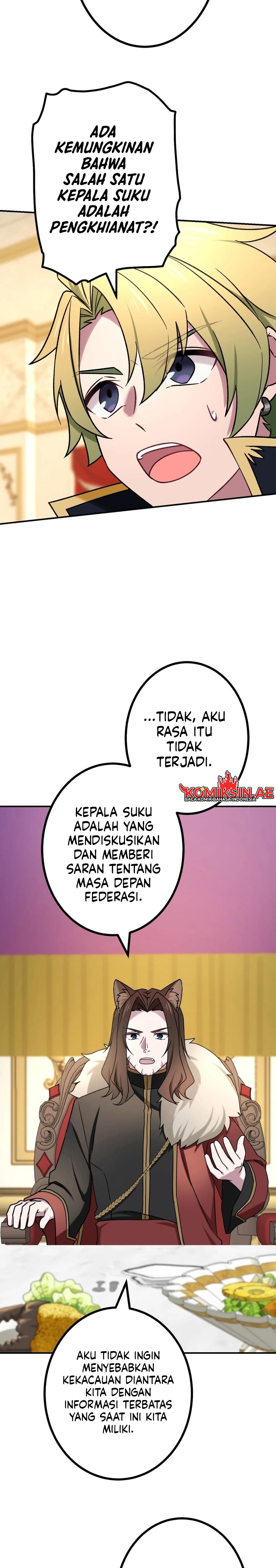 The Strongest Assassin Gets Transferred to Another World With His Whole Class Chapter 66 Gambar 15