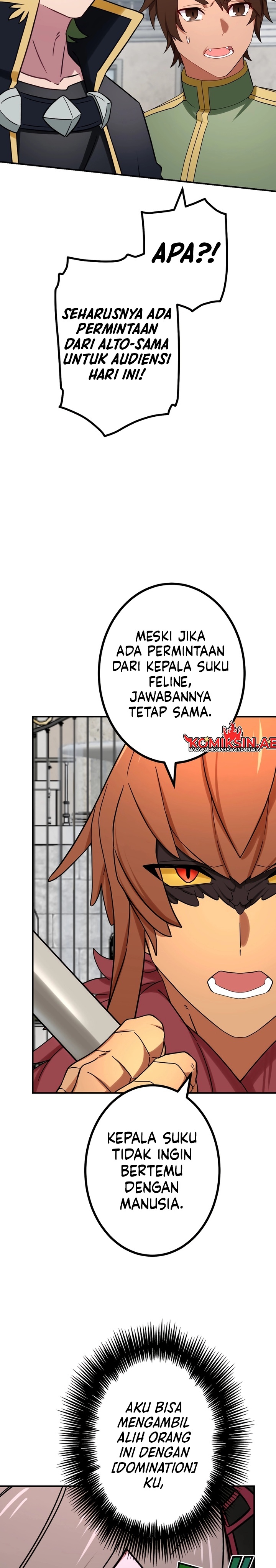 The Strongest Assassin Gets Transferred to Another World With His Whole Class Chapter 67 Gambar 13