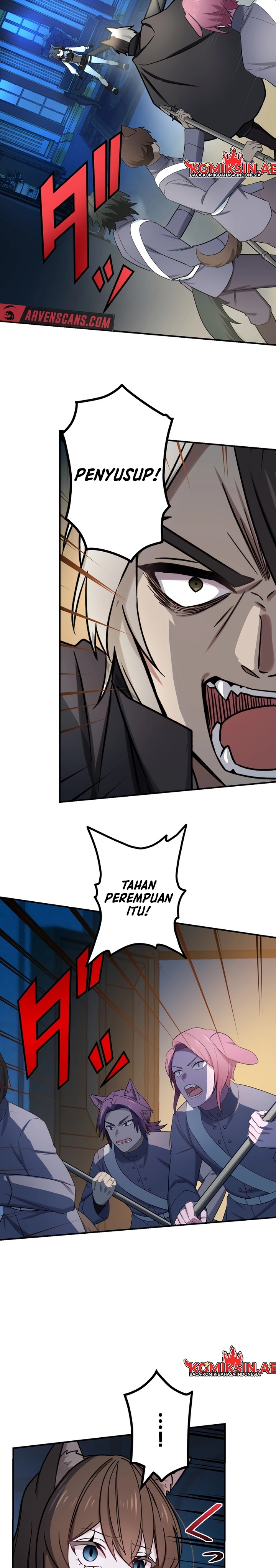 The Strongest Assassin Gets Transferred to Another World With His Whole Class Chapter 67 Gambar 29