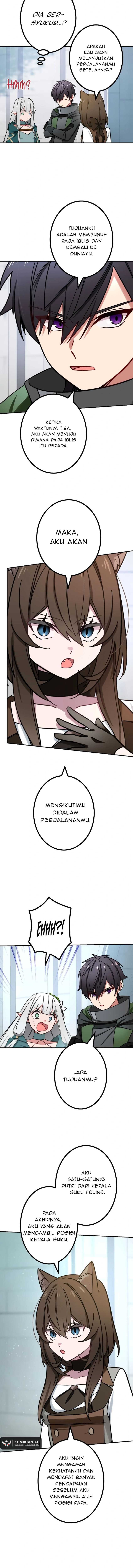 The Strongest Assassin Gets Transferred to Another World With His Whole Class Chapter 73 Gambar 12