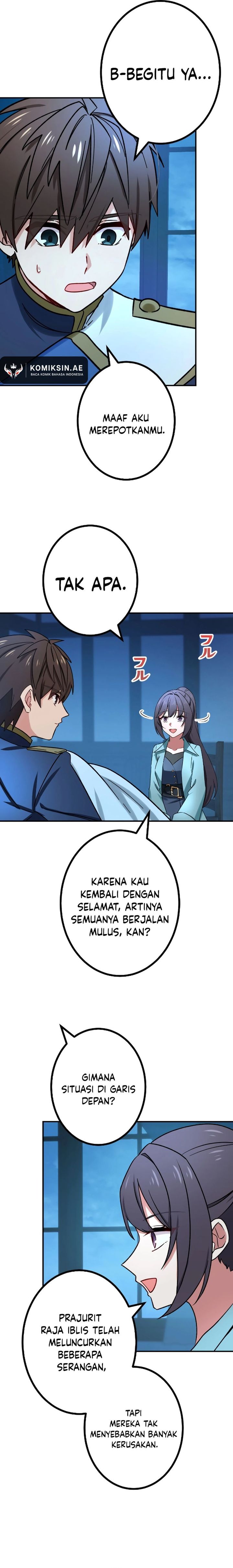 The Strongest Assassin Gets Transferred to Another World With His Whole Class Chapter 74 Gambar 6