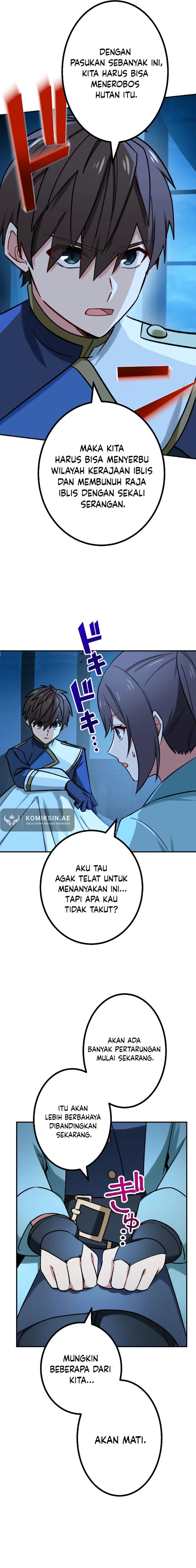 The Strongest Assassin Gets Transferred to Another World With His Whole Class Chapter 74 Gambar 9