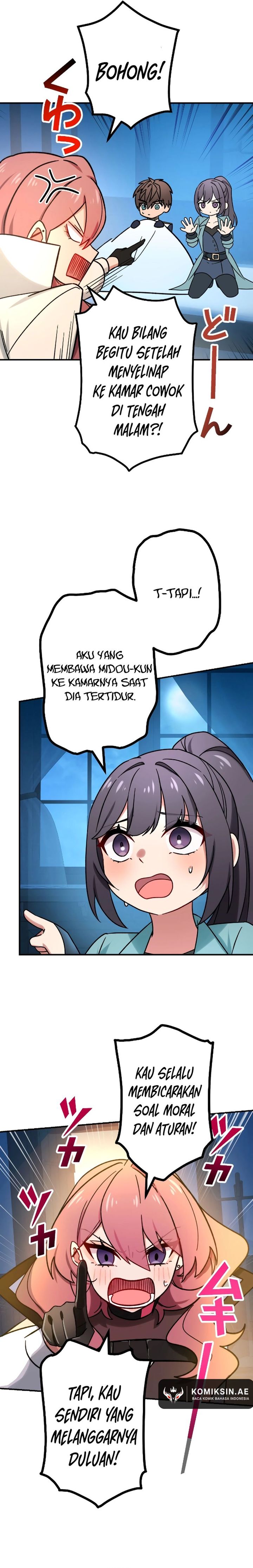 The Strongest Assassin Gets Transferred to Another World With His Whole Class Chapter 74 Gambar 16