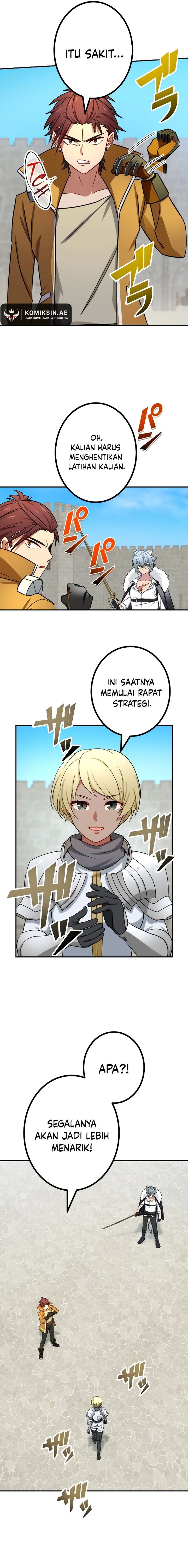 The Strongest Assassin Gets Transferred to Another World With His Whole Class Chapter 74 Gambar 24