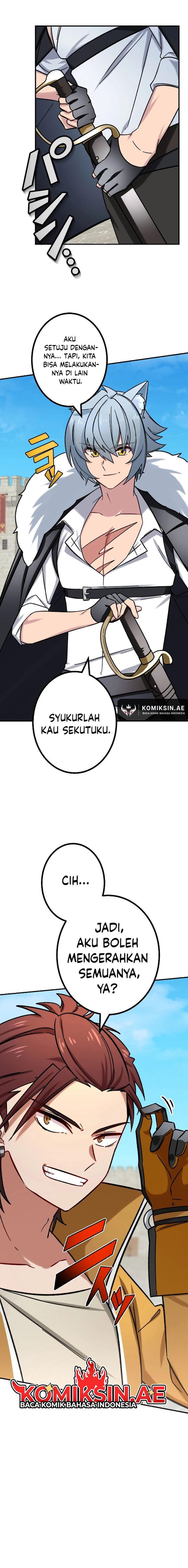The Strongest Assassin Gets Transferred to Another World With His Whole Class Chapter 74 Gambar 25