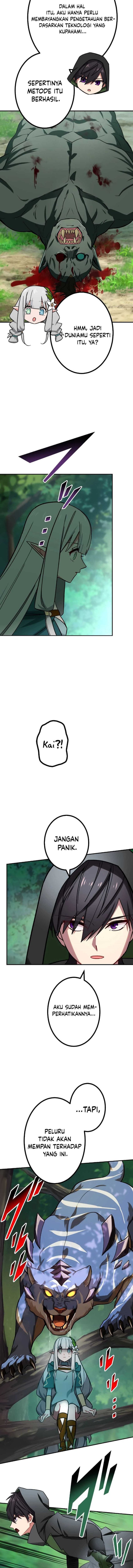 The Strongest Assassin Gets Transferred to Another World With His Whole Class Chapter 75 Gambar 12