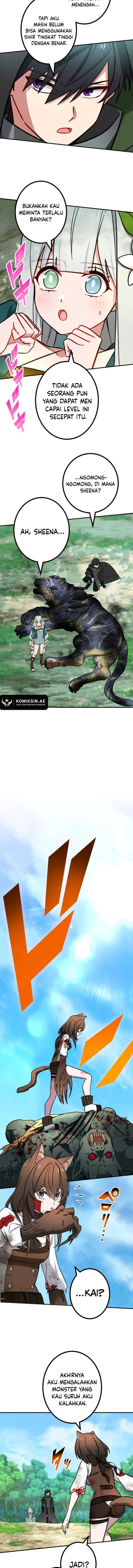 The Strongest Assassin Gets Transferred to Another World With His Whole Class Chapter 75 Gambar 14